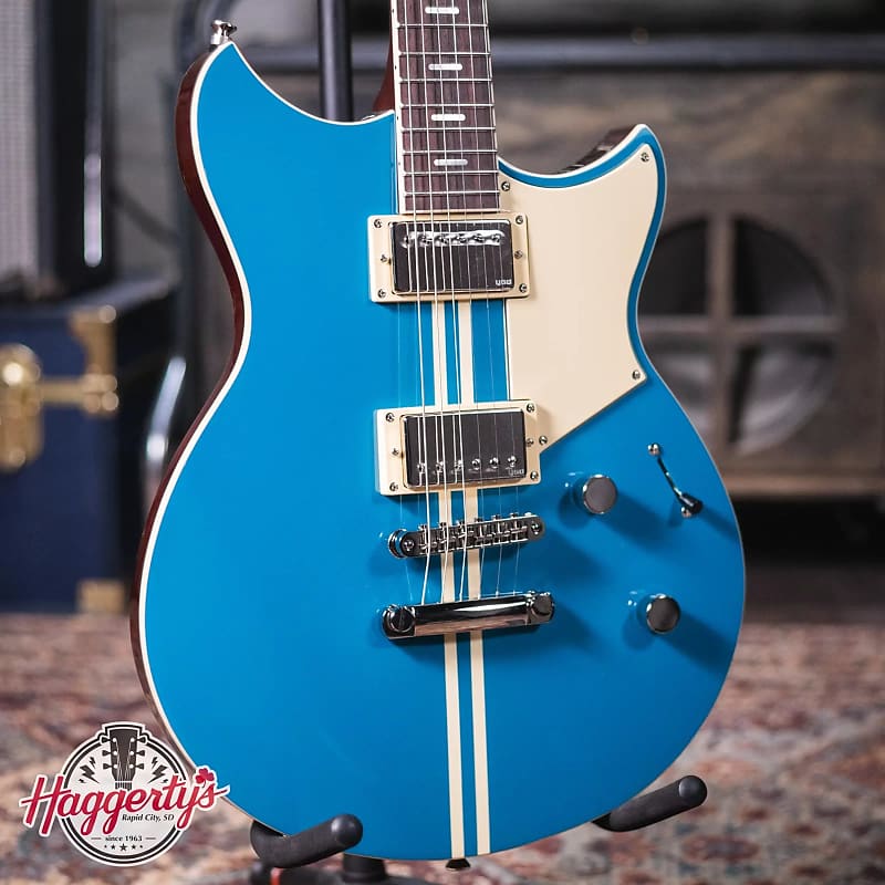 Yamaha RSP20 SWB Revstar Professional Electric Guitar - Swift Blue with Hardshell Case image 1