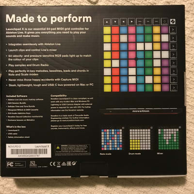 Novation Launchpad X Ableton Live Lite included- support Small Music Shops! :) image 3