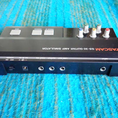 Tascam GS-30 Guitar Amp Simulator w/ AC Adapter - I013 | Reverb