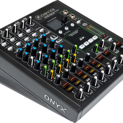 Mackie Onyx8 8-channel Analog Mixer with Multi-Track USB image 3