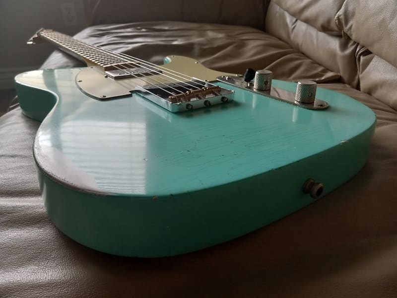 MJT + ALLPARTS Telecaster コンポーネント