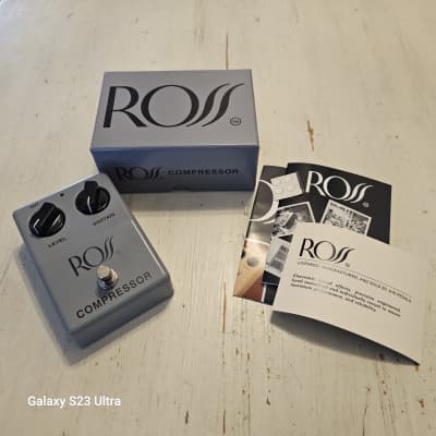Ross Gray Compressor (2019) | Reverb