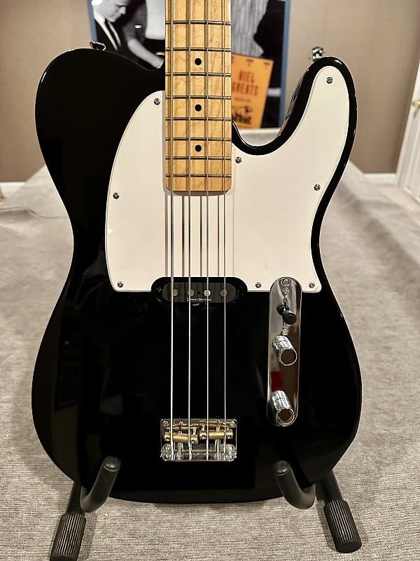 Squier Vintage Modified Telecaster Bass 2013 - 2014 | Reverb