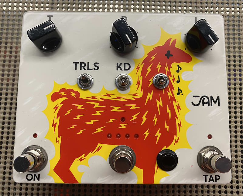 JAM Pedals Delay Llama Xtreme