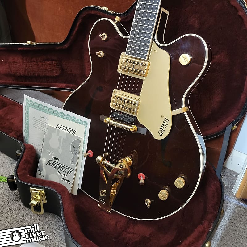 Gretsch G6122T-62 Vintage Select Edition '62 Chet Atkins Country Gentleman Electric Guitar w/ Bigsby 2010