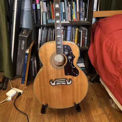 Epiphone / Gibson / EJ-200 / Tobacco / VS 1997 | Reverb