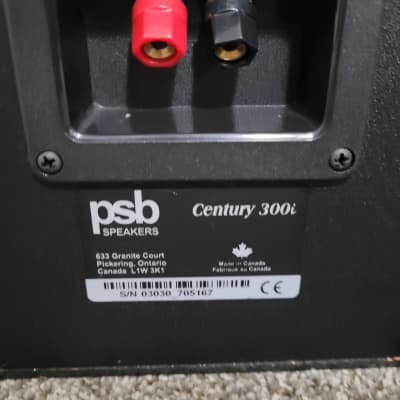 PSB Century 300i image 4