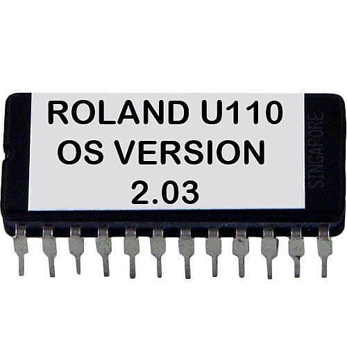 Roland U-110 Eprom with Latest OS version 2.03 firmware U110 Rom image 1