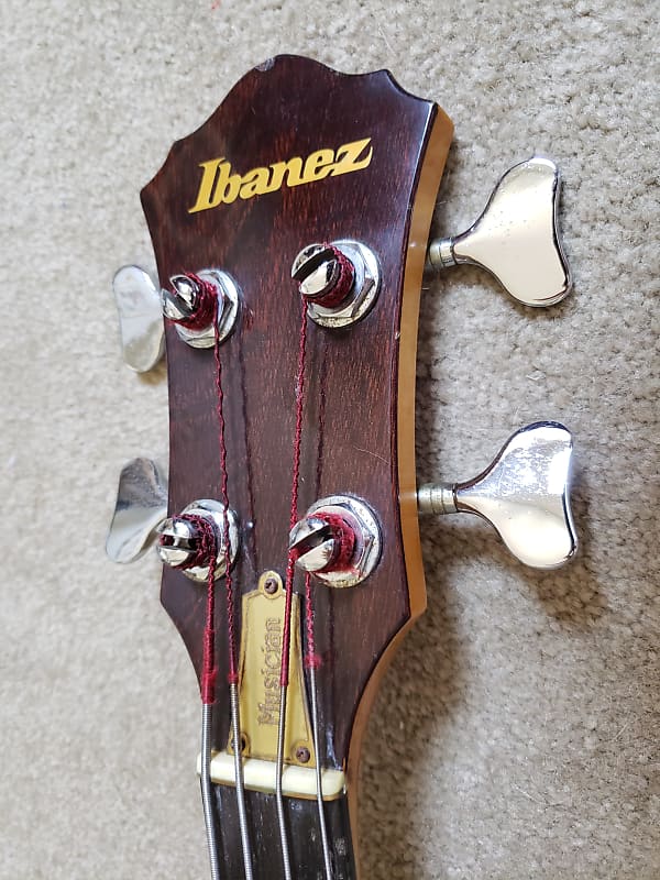 Ibanez Musician MC924DS 1980 Dark Stain with Gig Bag | Reverb