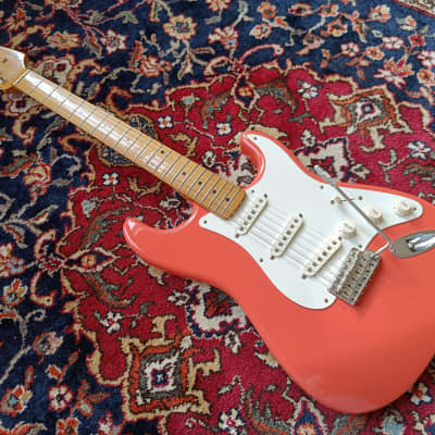 Fender 'Hank Marvin' Signature Stratocaster 1996 Fiesta Red