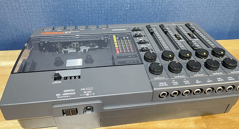 [Rare] Fostex X-18 4-Track Multitrack Cassette Recorder