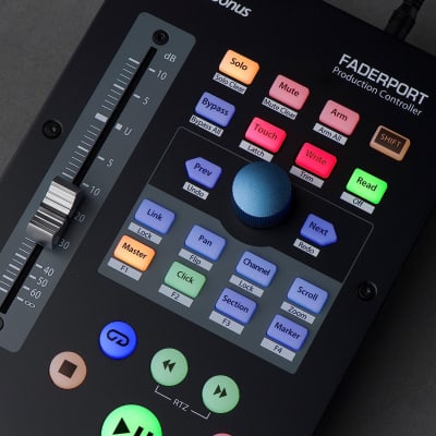 PreSonus Faderport USB Production Controller with Studio One Artist and Ableton Live Lite DAW Recording Software image 4