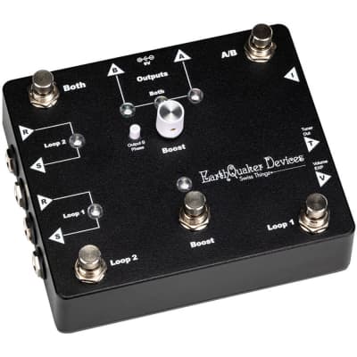 Earthquaker Devices Swiss Things Pedalboard Reconciler Buffer Looper Switcher AB image 4