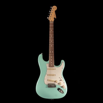 Fender Custom Shop 2017 Jeff Beck Stratocaster Surf Green, Pre-Owned image 3
