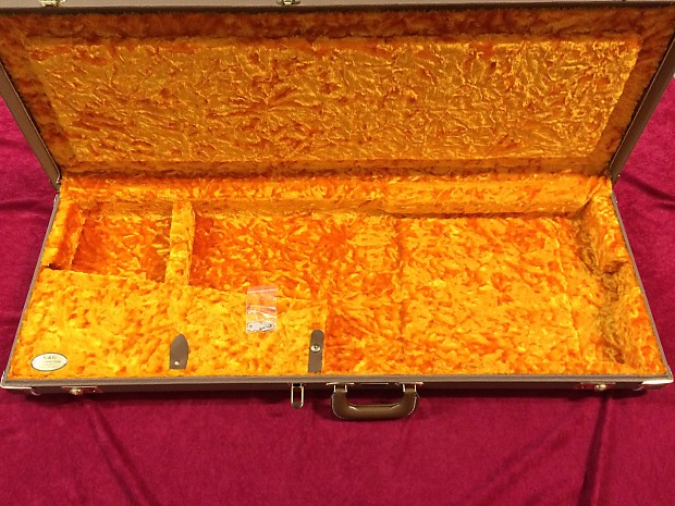 Fender brown tolex case sale