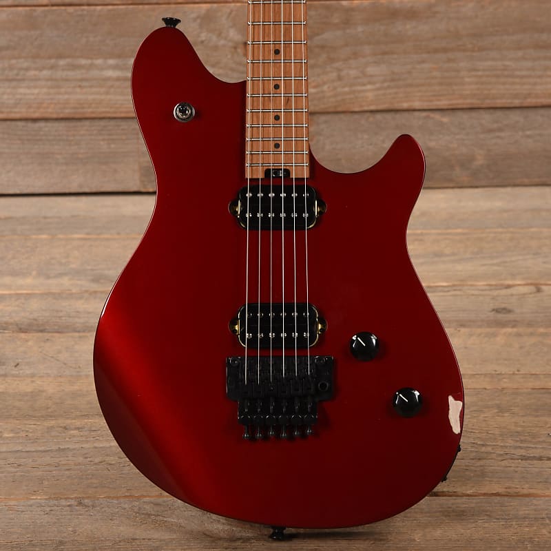 EVH Wolfgang Standard Stryker Red (Serial ICE2201331) Reverb