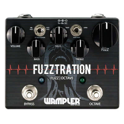 Wampler Fuzztration Perfect Fuzz Pedal for sale