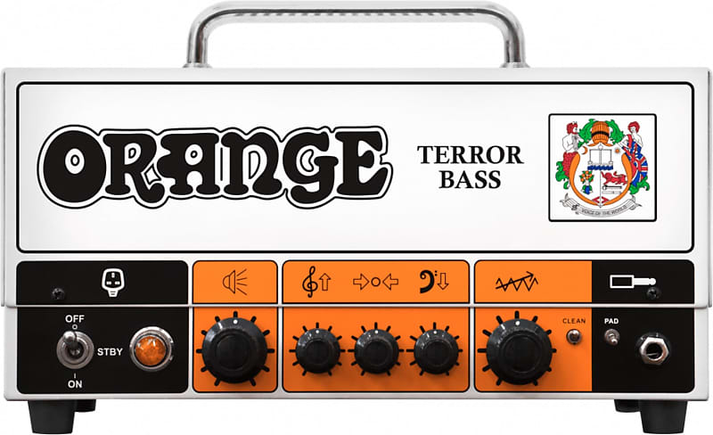 Orange Terror Bass 500-Watt Bass Guitar Amp Head w/ Gig Bag image 1