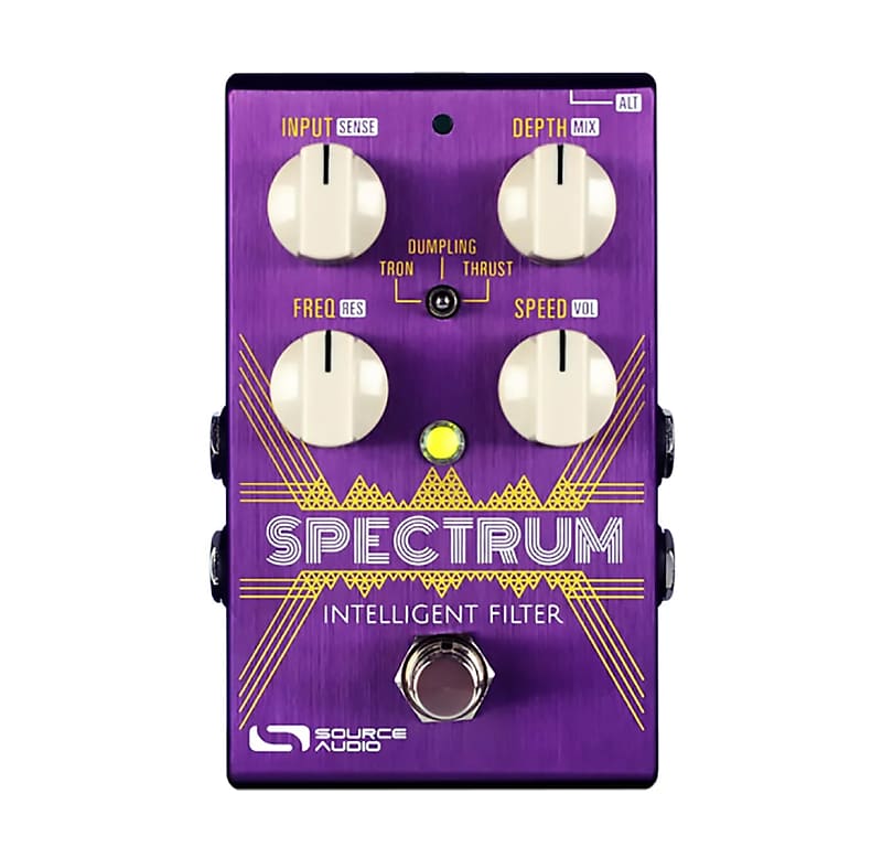 Source Audio Spectrum Intelligent Filter