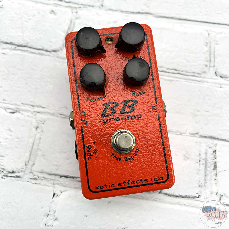 Xotic BB Preamp