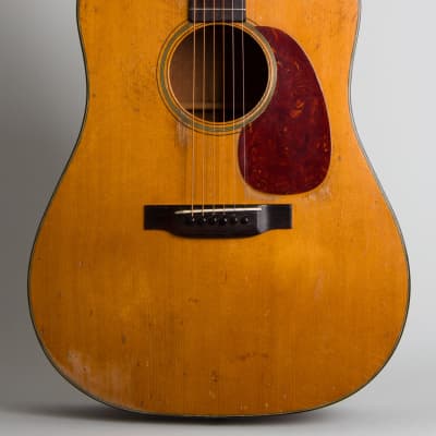 C. F. Martin  D-18 Flat Top Acoustic Guitar (1949), ser. #109928, black hard shell case. image 3
