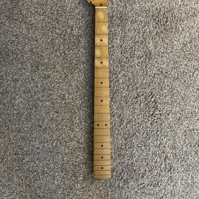Loaded Fender Road Worn '50s Precision Bass Neck 2009 - 2016 - Maple image 1