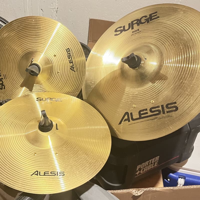 Alesis surge cymbal 2024 expansion pak