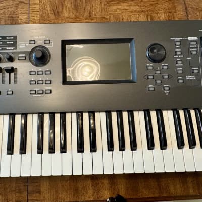 Yamaha Montage 6 Flagship Synthesizer 2019 - Present - Black