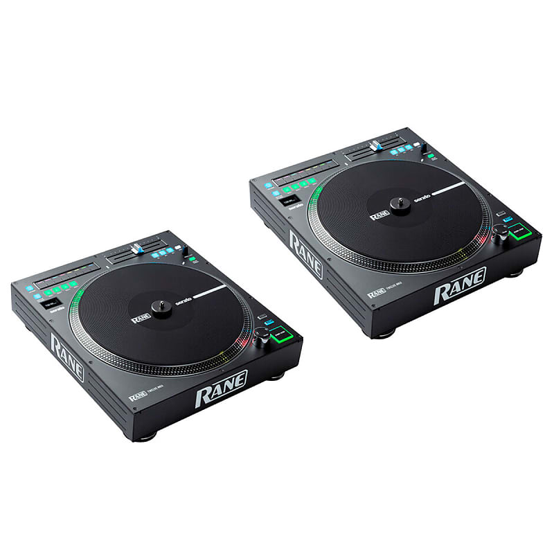 RANE TWELVE MKII 12” Motorized Turntable Controller with a Reverb
