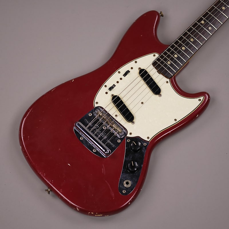 Fender Mustang 1965 - Dakota Red | Reverb
