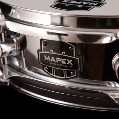 Mapex Piccolo Steel Snare Drum, 14x3.5 image 3