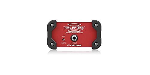 TC Electronic GLR High-Performance Active Guitar Signal Receiver for Long Cable Run Systems image 1
