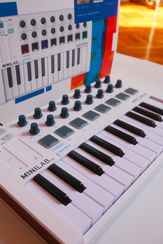 Arturia MiniLab MkII 25-Key MIDI Controller 2021 - Present - | Reverb