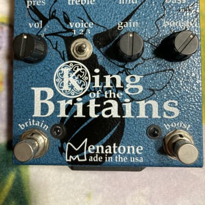 Menatone King Of Britians | Reverb