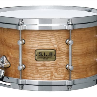 TAMA S.L.P. G-Maple Snare Drum, 7" x 13", Satin Tamo Ash image 1