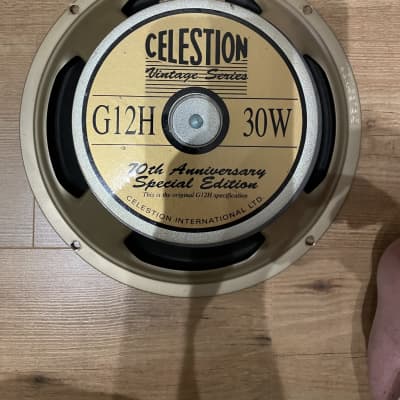 Celestion T4533 70th Anniversary G12H 12