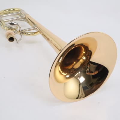Bach Model LT42BOFG Stradivarius Professional Tenor Trombone SN 219151 OPEN BOX image 10