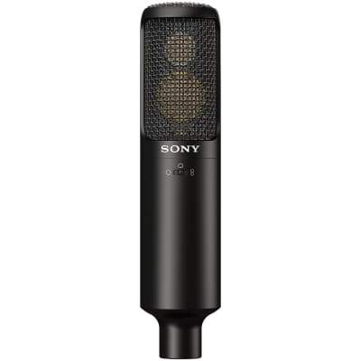 Sony C-100 High-Resolution Side-Address Studio Condenser Microphone image 3