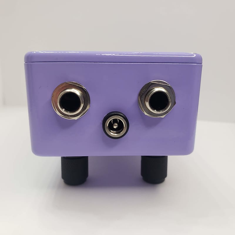 Demonic Machines 2 Transistor Germanium Fuzz Face clone 2021 Light Violet