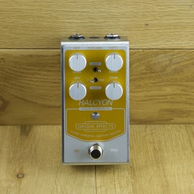 Origin Effects Halcyon Gold Overdrive | Reverb