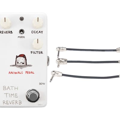 Reverb.com listing, price, conditions, and images for animals-pedal-bath-time-reverb