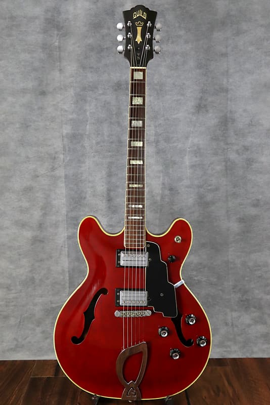 Guild SF-4 1979年USA製　ギルドセミアコ Guild 1979 Starfire 4 w/Bigsby Sunburst <ギルド>｜平野楽器