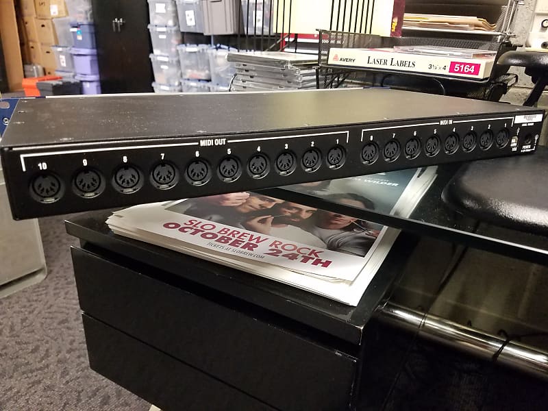 Digidesign MH041 8 In 10 Out MIDI I/O Interface for Pro