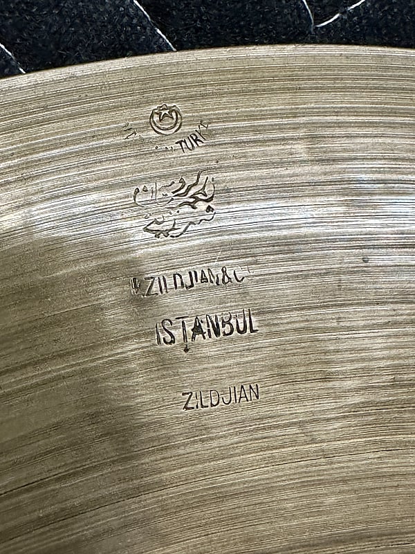 Zildjian 20" K. Zildjian Istanbul Old Stamp IIa Ride Cymbal Reverb