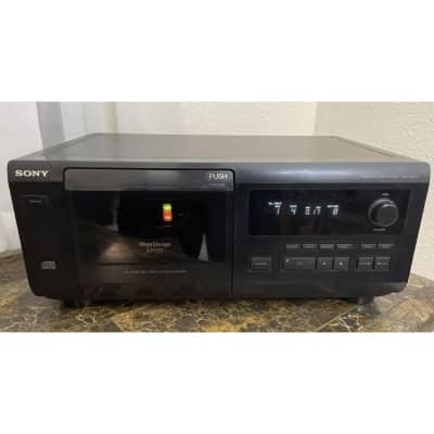 Sony factory Compact Disc Player CDP-CE525 5 Disc CD Changer Great Condition