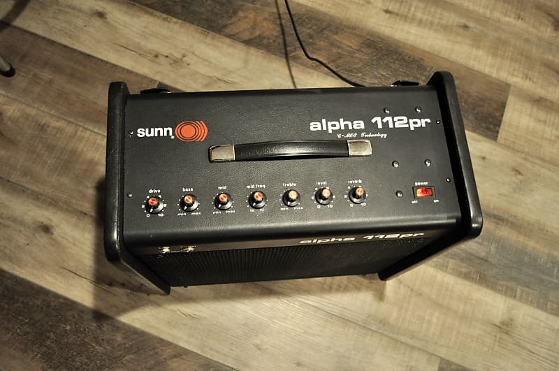 Sunn Alpha 112 PR 1x12 Combo Amp