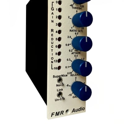 FMR Audio RNC500 Really Nice Compressor 500 Series Module image 3