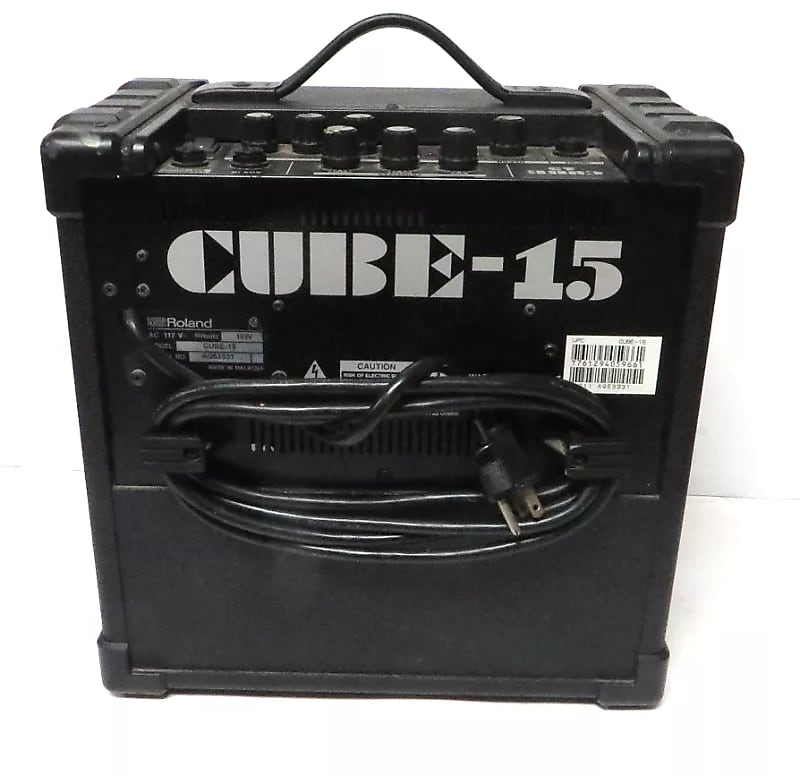 Roland CUBE-15 15-Watt 1x8" Guitar Combo image 2