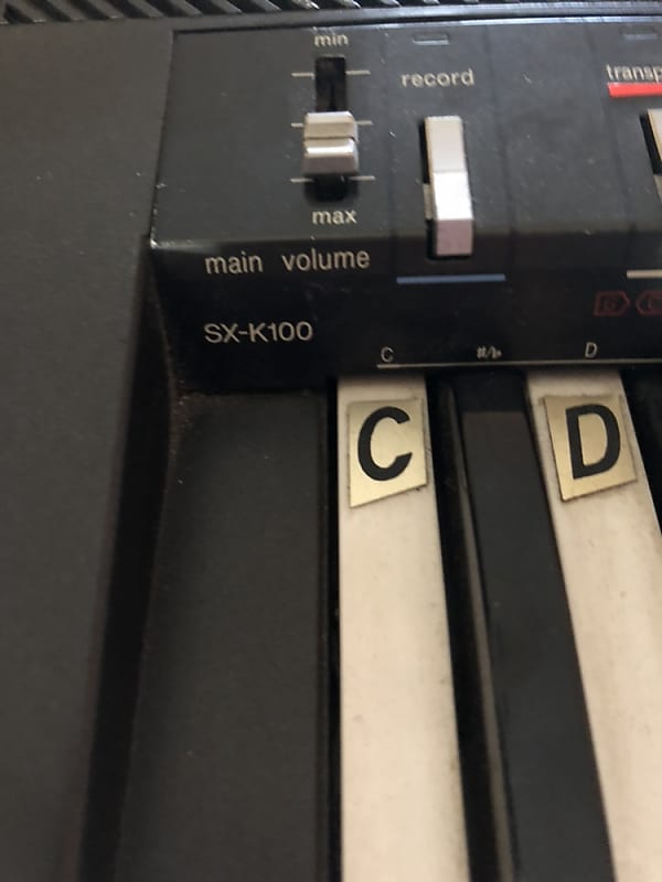 Technics SX-K100 Electric keyboard | Reverb
