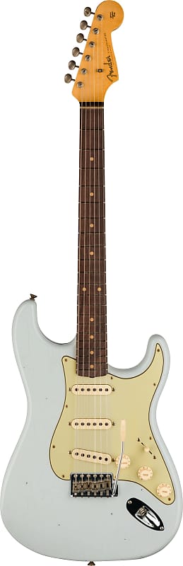 Fender 1959 Stratocaster Journeyman Relic 3a RW Super Faded | Reverb